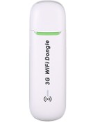 Resim Springsun Beyaz 3g Mobil Wifi Router, 8 Cihazı Eş Zamanlı Desteği, Hspa 14.4mbps İndirme Hızı, Mac Adresi Değiştirilebilir, Taşınabilir Abs Kasa 