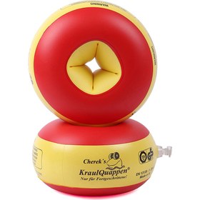 Resim Kraulquappen 0022-KQ-F İleri Seviye Yüzme Kolluk Sarı Kırmızı 