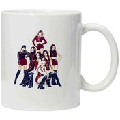 Resim Kupa Bardak K Pop Koreli Muzik Grubu Generation 