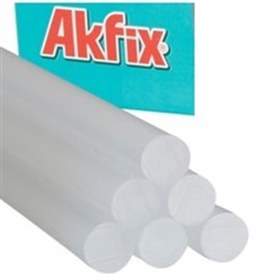 Resim Akfix HM208 İnce Mum Silikon 0,8 mm AdetGA120) 