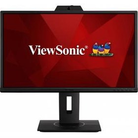 Resim VIEWSONIC VG2440V WORKPRO MONITOR 23.8 5MS 60HZ IPS 1920X1080 FHD 250 VGA HDMI DP 16:9 80M:1 16.7M HOPARLOR WEBCAM+MIKROFON FLICKER FREE MAVI ISIK FILTRESI TILT SWIVEL PIVOT YUKSEKLIK AYARI VESA ENERGY STAR TCO EPEAT 