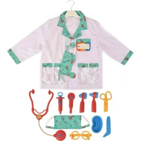 Resim Lc Doktor Seti ve Çocuk Kostümü 