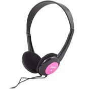 Resim Kids Headphones Pembe Kulaklık Baş Üstü Maxell