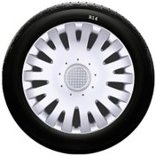 Resim Fiat Uyumlu 14 Inç Kırılmaz Sks Jant Kapağı 1 Takım 4 Adet No:211 