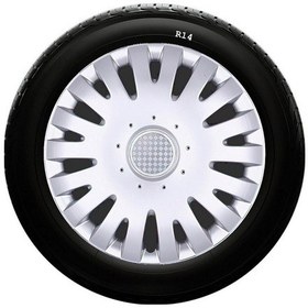 Resim Fiat Uyumlu 14 Inç Kırılmaz Sks Jant Kapağı 1 Takım 4 Adet No:211 