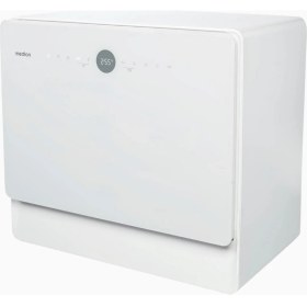Resim Medıon MD37775 Mini Bulaşık Makinesi, 5 Kişilik, 7 Program, Kompakt Tasarım 