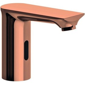 Resim Gpd Flb13-R-2 Tek Su Girişli Fotoselli Lavabo Bataryası Rose 