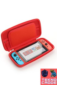 Resim beboncool Nintendo Switch/Switch OLED Uyumlu Saklama Kutusu Koruyucu Taşıma Çantası Seyahat Çantası 