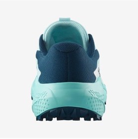 Resim Salomon 478016 Alphaglide W Blue Curacao/poseidon/aruba Blue Kadın Outdoor Ayakkabı Mavi 