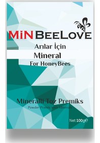 Resim Avrasya Arıcılık Minbeelove Mineral Premiks 100 Gr 