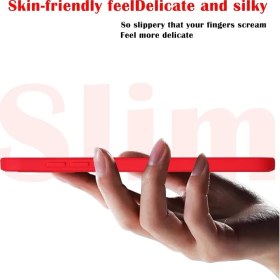 Resim M.TK Moveteck Oppo A74 Uyumlu Kılıf Kamera Lens Korumalı Içi Kadife Silikon Iz Yapmaz Ipeksi His Liquid Renkli Yumuşak Silikon Lansman 