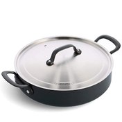 Resim Greenpan Craft 30 CM 4.9 L Basık Tencere 