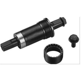 Resim Orta Göbek Fatbike Kaset Rulmanlı 165mm Kenli Siyah 