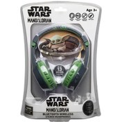 Resim Volkano Star Wars Mandalorıan Bluetooth Kulaklık Mikrofonlu Kablosuz Çocuk Kulaklığı Lisanslı SW-993 
