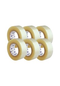 Resim Bonabant Akrilik 4,5 Cm X 100Mt 6 Adet Şeffaf Koli Bandı 