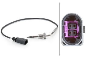 Resim HELLA 6PT 014 494-101 | Egzoz Sıcaklık Sensörü A4 / A5 / A6 / A7 / A8 / Q5 / Q7 Touareg 3.0 Cduc / Clab / Crvd 