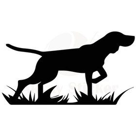 Resim Av Köpeği Oto-motor-laptop-duvar-dekor 20 X 10 Cm 