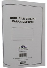 Resim Okul Aile Birliği Karar Defteri 100 Yap 