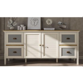 Resim Sakura Krem Frn - 21010 Misto Konsol Krem 