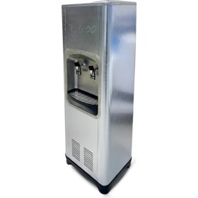 Resim İdeal Mağaza 50 Litrelik Arıtmalı Sebil – Paslanmaz Çelik Gri Renkideal Mağaza 