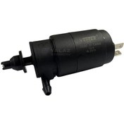 Resim 12V Su Fıskiye Motoru Tek Çıkış 2 Fişli Fiat Uno/tempra/Tıpo-Lada Vega/Samara-Opel Combo/Vectra 