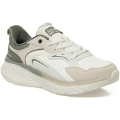 Resim Kinetix Mone Pu W 5pr Kadın Ekru-kum-a.haki 36-40 Sneaker Ayakkabı Ekru 