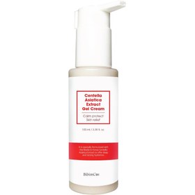 Resim Bibimcos centella asiatica extract gel cream 100ml - cilt yatıştırıcı ve nemlendirici jel krem 