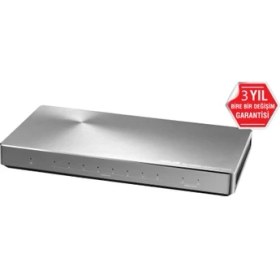 Resim XG-U2008 8 Port 10/100/1000 Mbps Gigabit Switch 