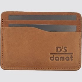 Resim Ds Damat Taba Deri Cüzdan 8HC591ORTKR04 Taba 
