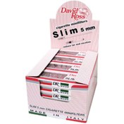 Resim DAVİD ROSS Sigara Ağızlığı 5mm Ext.slim Kullan-at (240 Adet) 