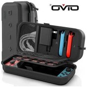 Resim Aoyingnettech Yystore Switch Siyah Saklama Oled Oıvo Eva Düşmeye Dayanıklı Çantası Yu 