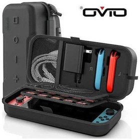 Resim Aoyingnettech Yystore Switch Siyah Saklama Oled Oıvo Eva Düşmeye Dayanıklı Çantası Yu 