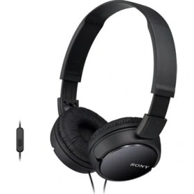 Resim Sony MDR-ZX110APB Siyah Kulaküstü Mikrofonlu Kulaklık 