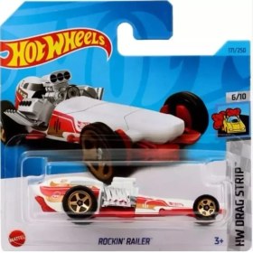 Resim Hot Wheels Tekli Arabalar Rockin RAILER-HKG53 