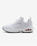 Resim Skechers M - Uno - Out Street Fun Kadın Beyaz Sneakers 177052 Wht 