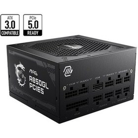 Resim Msı 850w 80+ Gold Mag A850gl Pcıe55 Full Modüler 