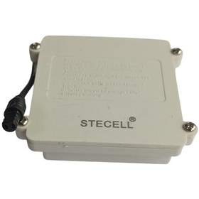 Resim Stecell Fotoselli Sensörlü Sıva Altı Pisuvar Musluk Pil Kutusu Krom 