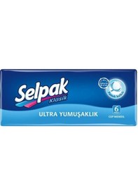 Resim Selpak Cep Mendil 6'lı 