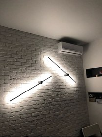 Resim Çubuk Duvar Aplik Siyah 