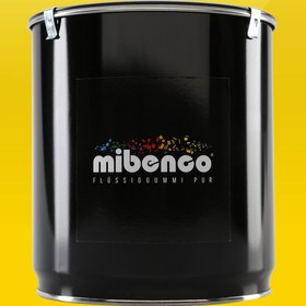 Resim PLASTİDİP mibenco - Pur - 3 kg - Parlak Sarı 