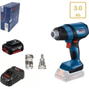 Resim Bosch Ghg 18v-50 3 Amper Tek Akülü Sıcak Hava Tabancası 