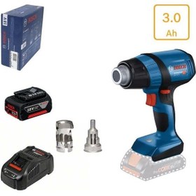 Resim Bosch Ghg 18v-50 3 Amper Tek Akülü Sıcak Hava Tabancası 