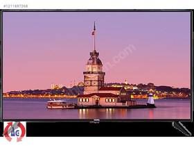 Resim VESTEL 65UB9100 165CM ULTRAHD SMART WİFİ DAHİLİ UYDU LED TV 