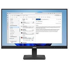 Resim LENOVO S24-4E THINKVISION 23,8 inc 64B5KAT1TK 4MS 100HZ HDMI+VGA WLED MONITOR 