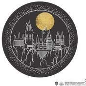 Resim Wizarding World Harry Potter Hogwarts Christmas Bardak Altlığı 
