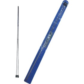 Resim Calperia Örgü Şiş Titanyum 2 Numara 35 cm 