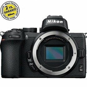 Resim Nikon Z50 Body 