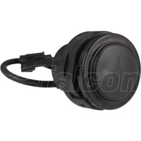 Resim Falcon Davlumbaz-Kırmızı-Cooper 50 