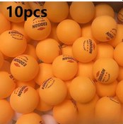 Resim Dashanshop 3 Yıldız Masa Tenisi Topları 10lu Sarı Yüksek Esneklik Dayanıklı Antrenman 