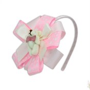 Resim Lohusa Tacı, Minik Ayıcıklı - Pembe 